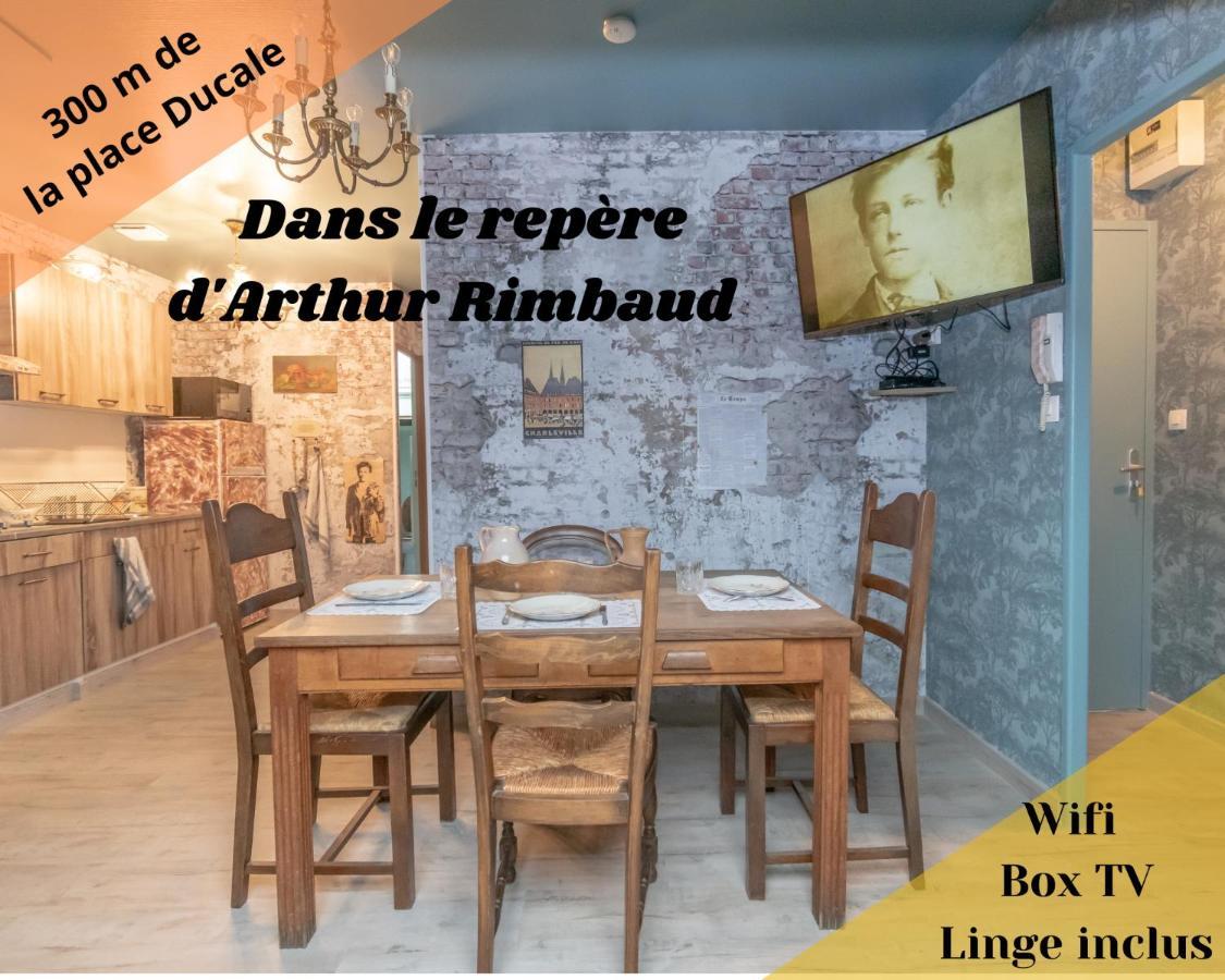 Chez Arthur Rimbaud Charleville-Mezieres Exterior photo